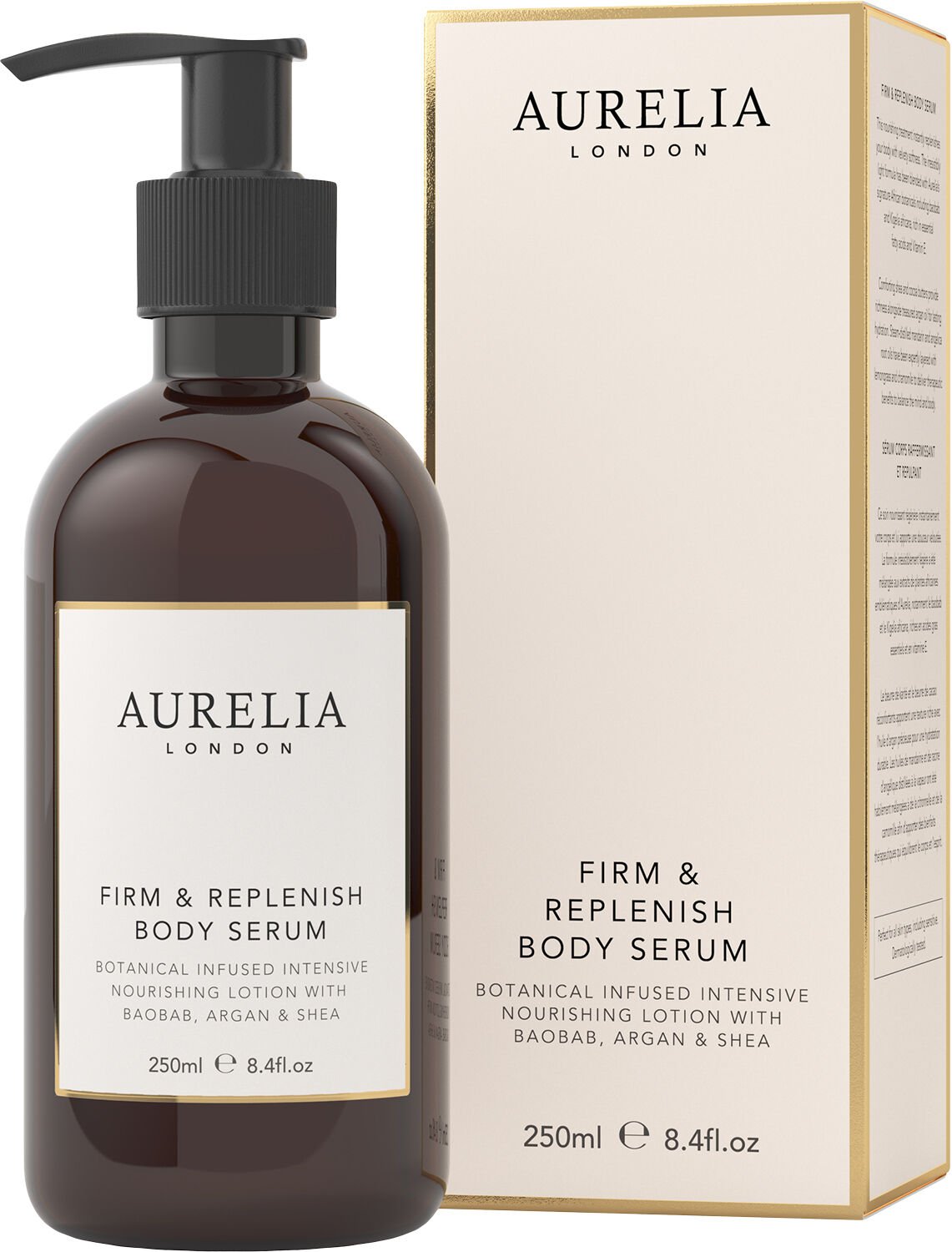 Firm & Replenish Body Serum 250 ml.