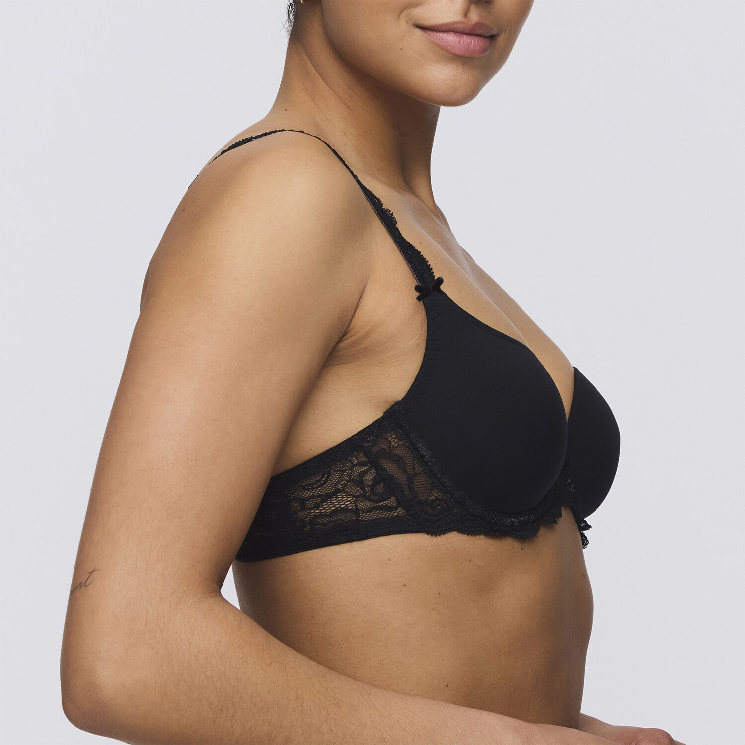 Cyrile padded bra heartshape