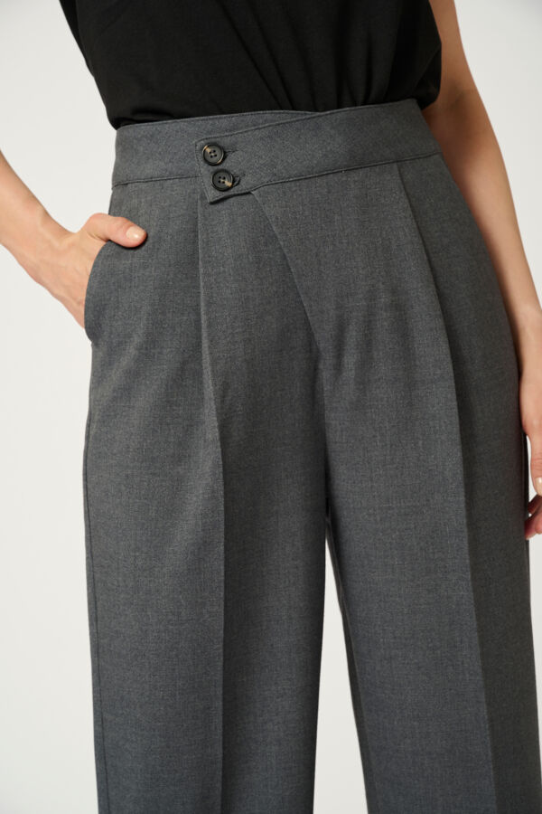 KAmerle Button Pants 7/8