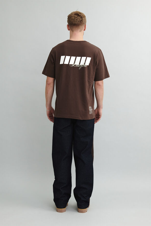 Squares short sleeve t-shirt Organic