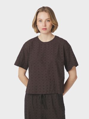 Viest Emb Blouse
