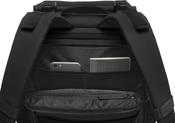 SoFo Backpack Travel All Black