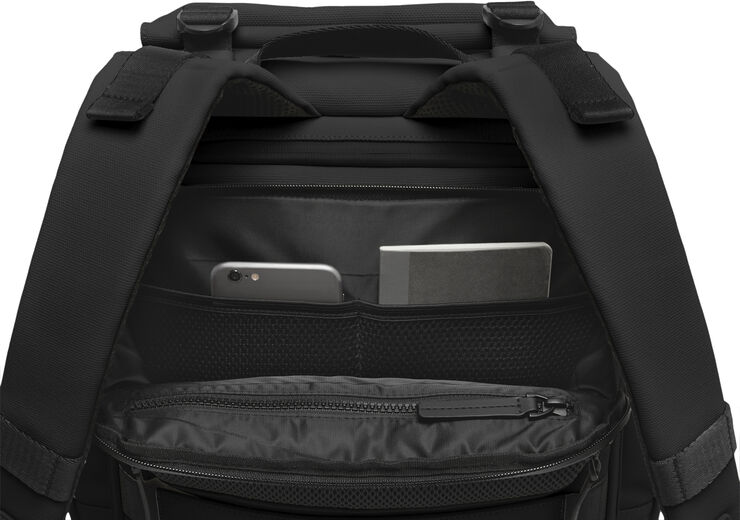 SoFo Backpack Travel All Black