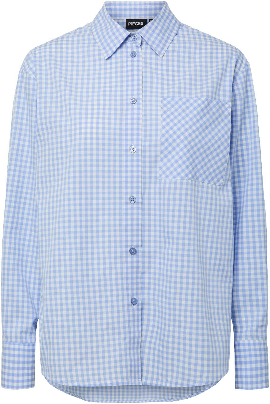 Pcbibby Ls Shirt Msa Wvn Bc