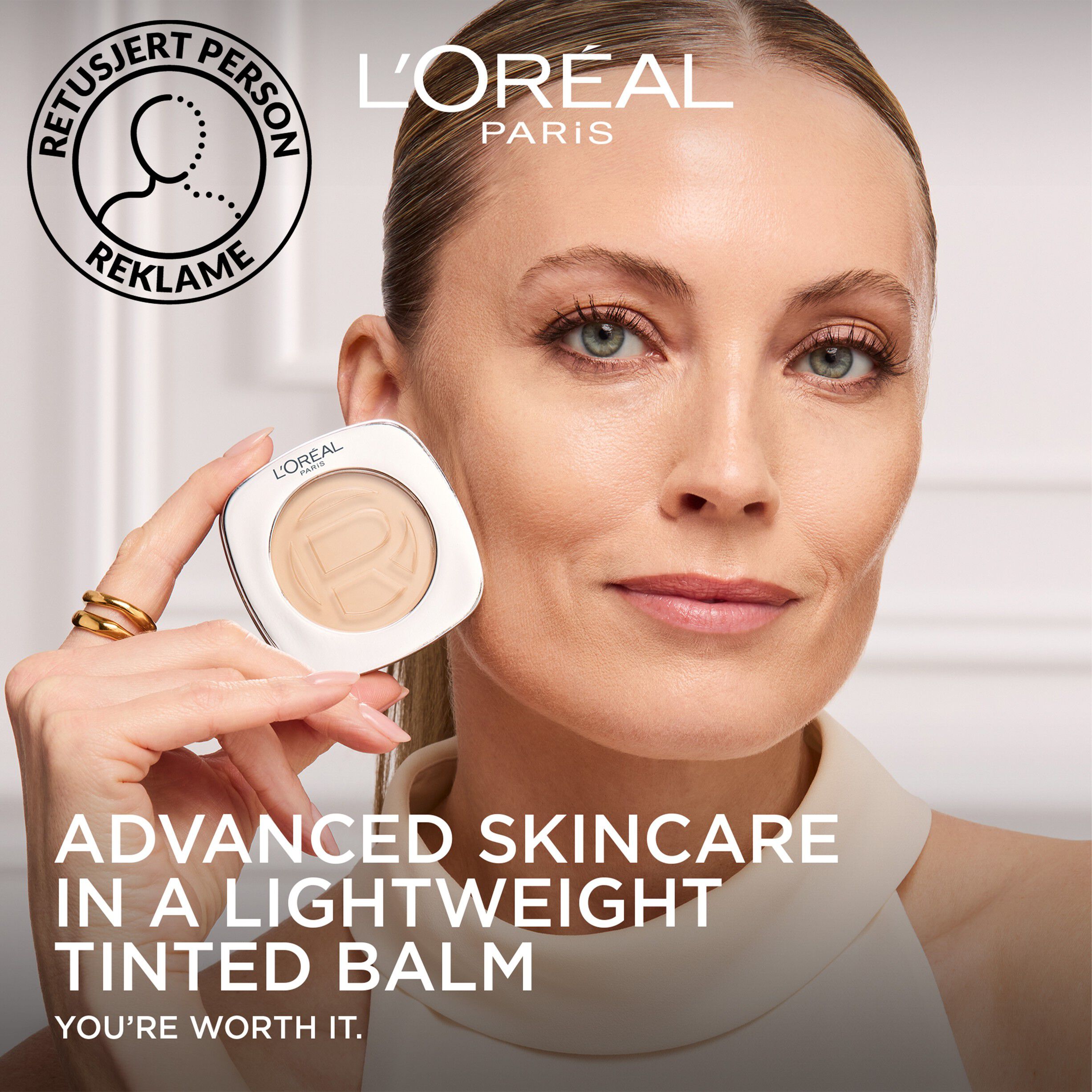 True Match Hyaluron Tinted Balm
