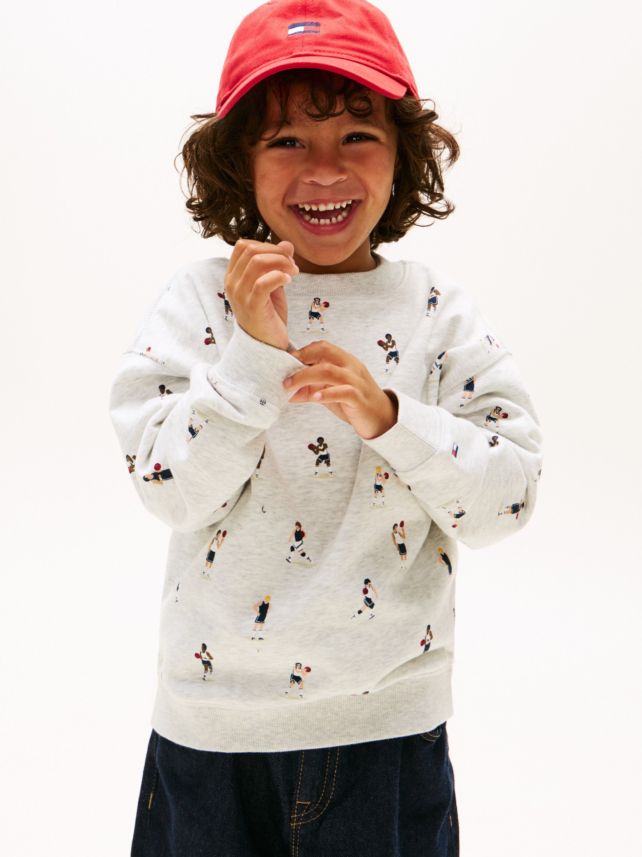 LB PRINTED GRAPHIC SWEATSHIRT