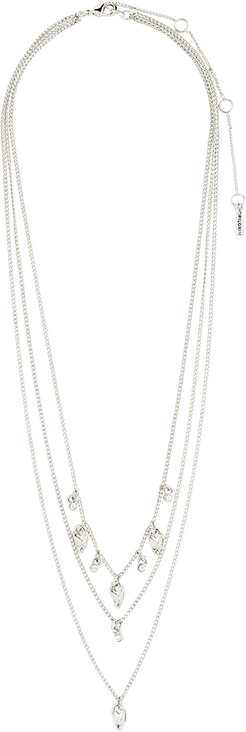 JULES necklace silver-plated