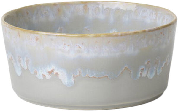 "Skål Gres 50 cl 14 x 6 cm Grå Keramik"