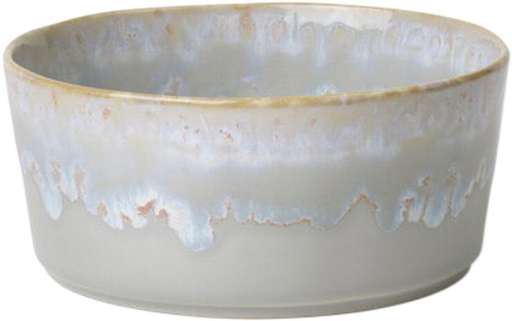 "Skål Gres 50 cl 14 x 6 cm Grå Keramik"