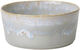 "Skål Gres 50 cl 14 x 6 cm Grå Keramik"