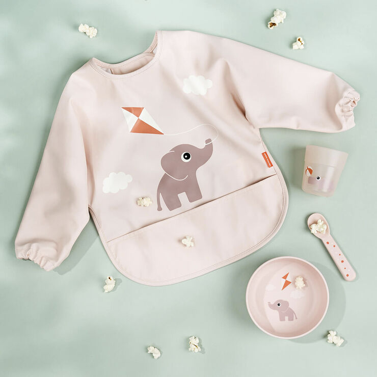 Hagesmæk m/ærmer og lomme Playground Pudder