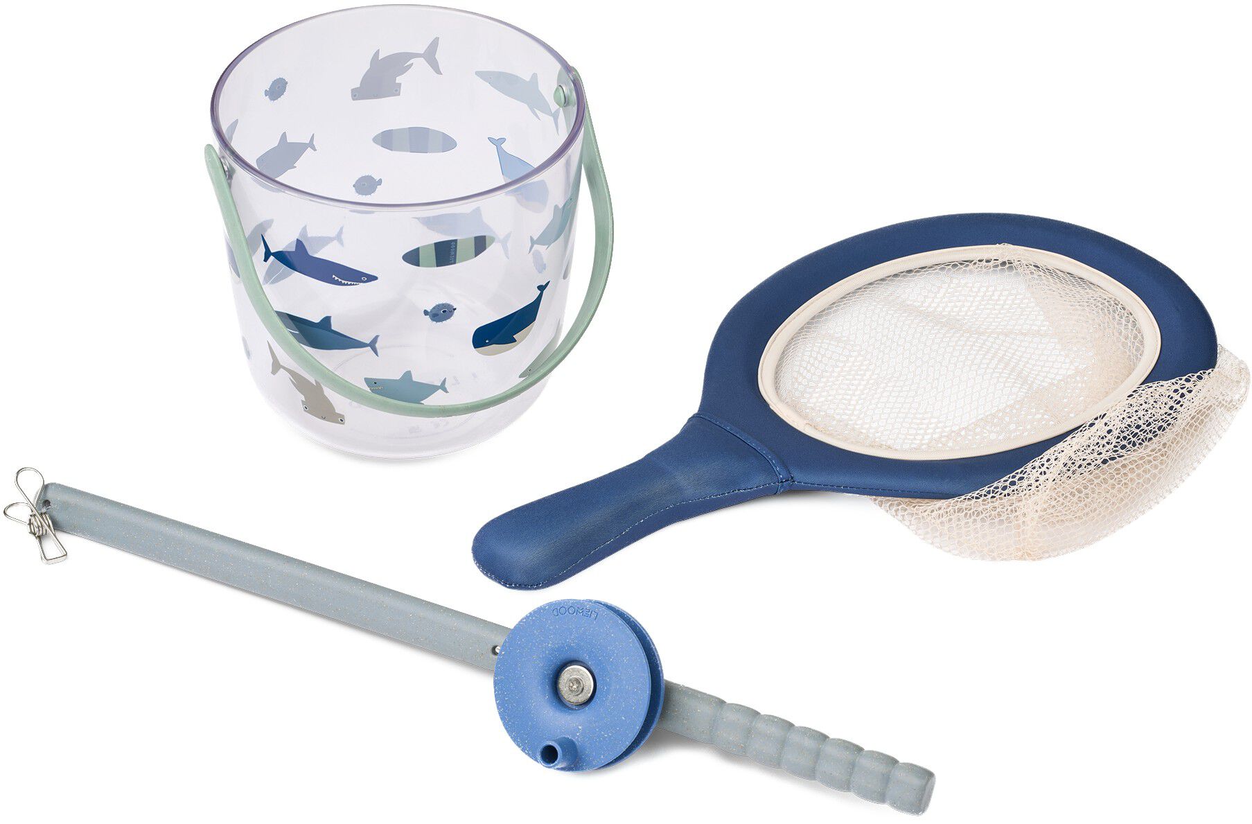 Cora Crab Fishing Set w Net Shark