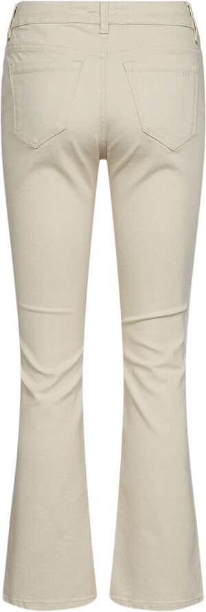IVY-Johanna Kick Flare Jeans Wash Natural Ecru