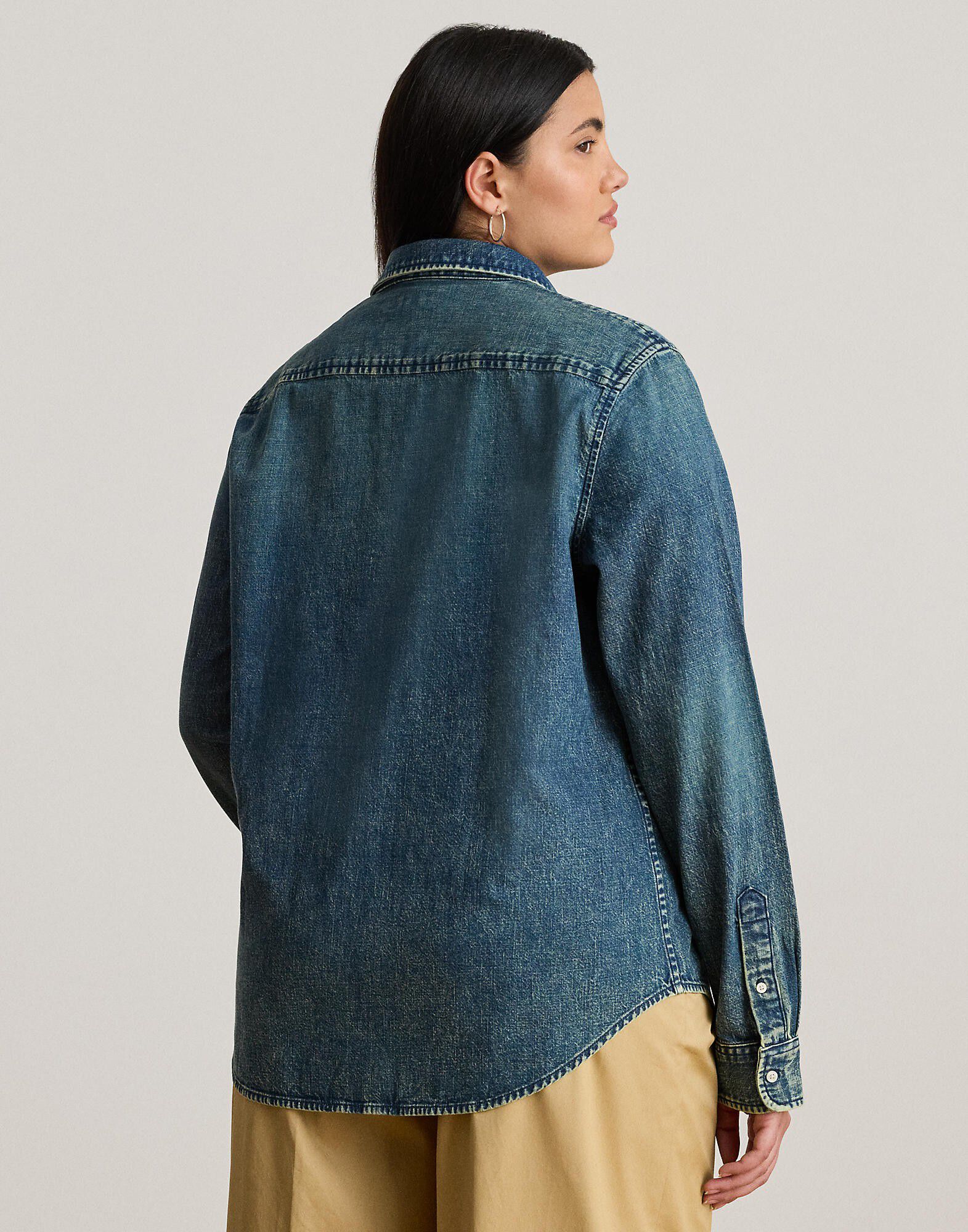 Classic Fit Denim Shirt