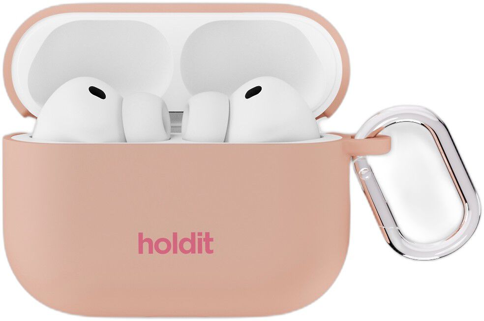 Silicone Case Solid AirPods Pro 3 Bare Pink