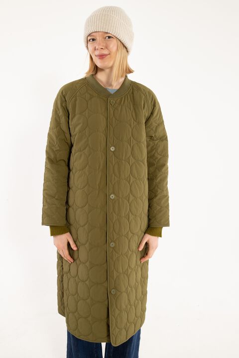 Daneroyal Winter Coat Olive