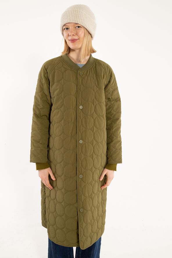 Daneroyal Winter Coat Olive
