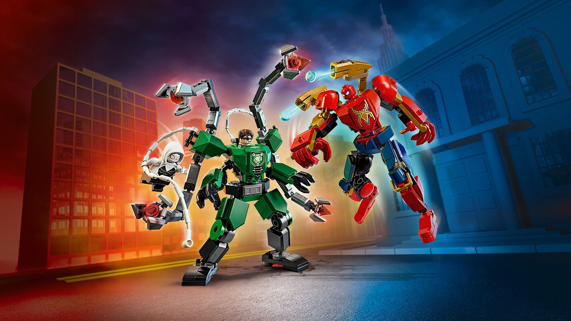 Mech-kamp - Spider-Man mod Doc Ock 76338