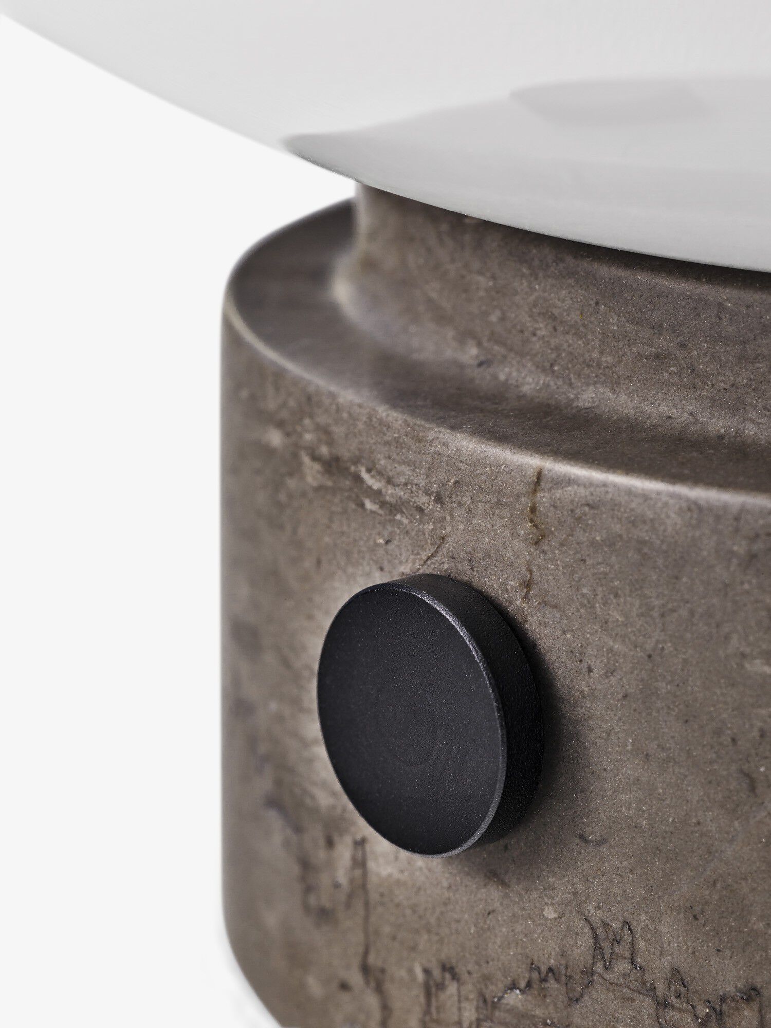 Mist Portable Lamp AP21 Grigio Caldo base