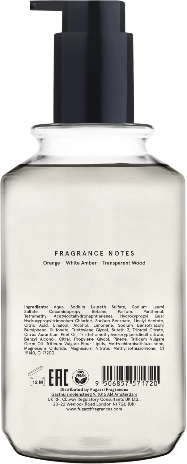 ORANGE CRUSH BODY WASH 250ML