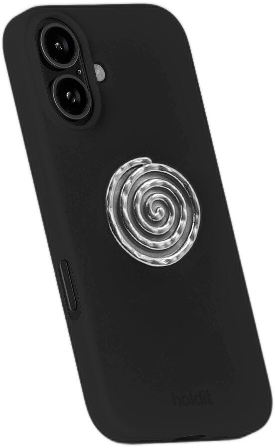Swirl Metal Sticker