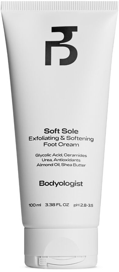 Soft Sole Exfoliating and Softening Foot Cream