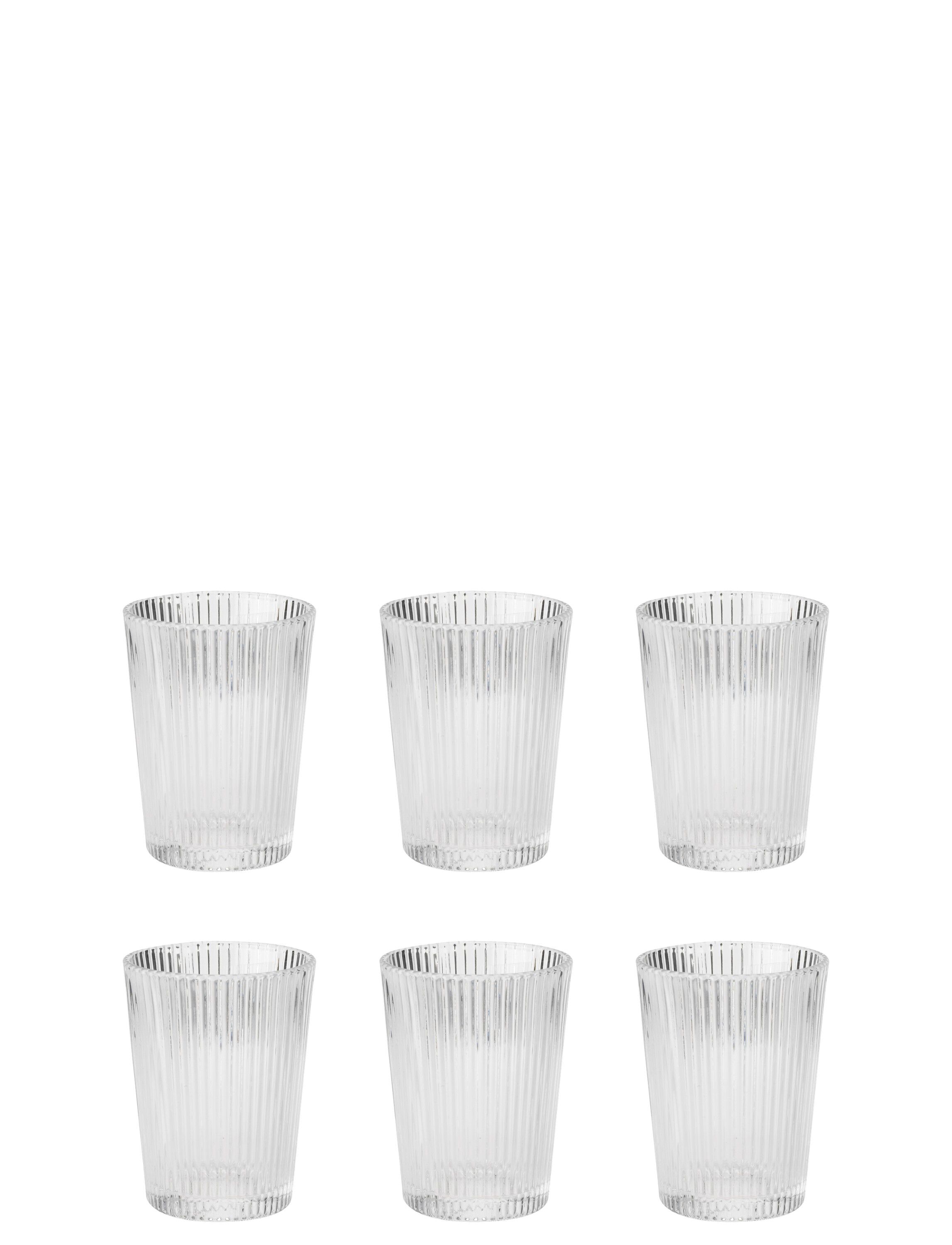 Pilastro drikkeglass 0.15 l. 6 Stk clear