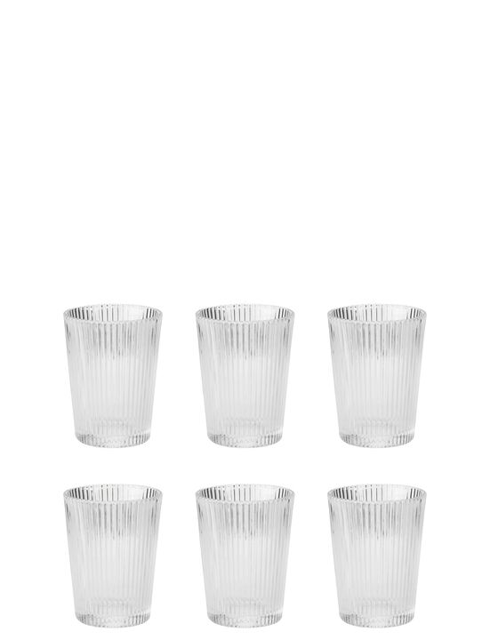 Pilastro drikkeglass 0.15 l. 6 Stk clear
