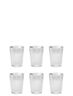 Pilastro drikkeglass 0.15 l. 6 Stk clear