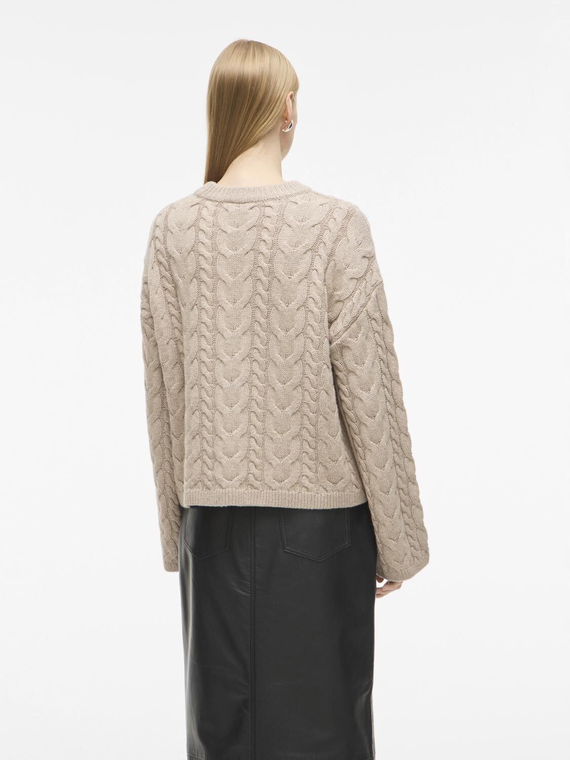 Roudarlene Ls O-Neck Knit