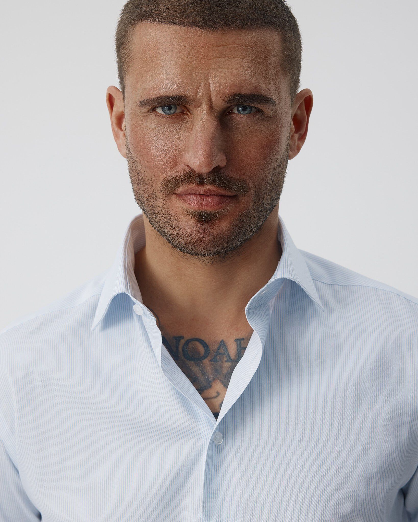 The Lawyer 4. 0 | Pinstripe | Super slim fit