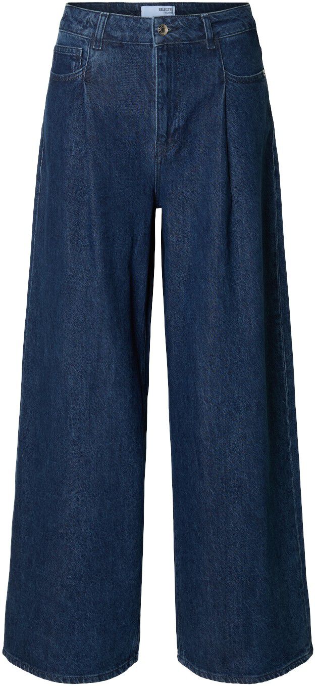 SLFEXTRA WIDE SELMA-NOA HW JEANS