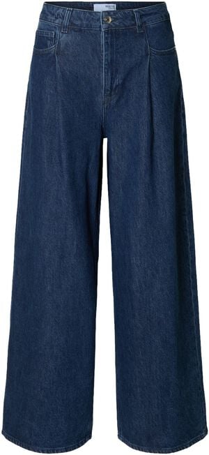 SLFEXTRA WIDE SELMA-NOA HW JEANS