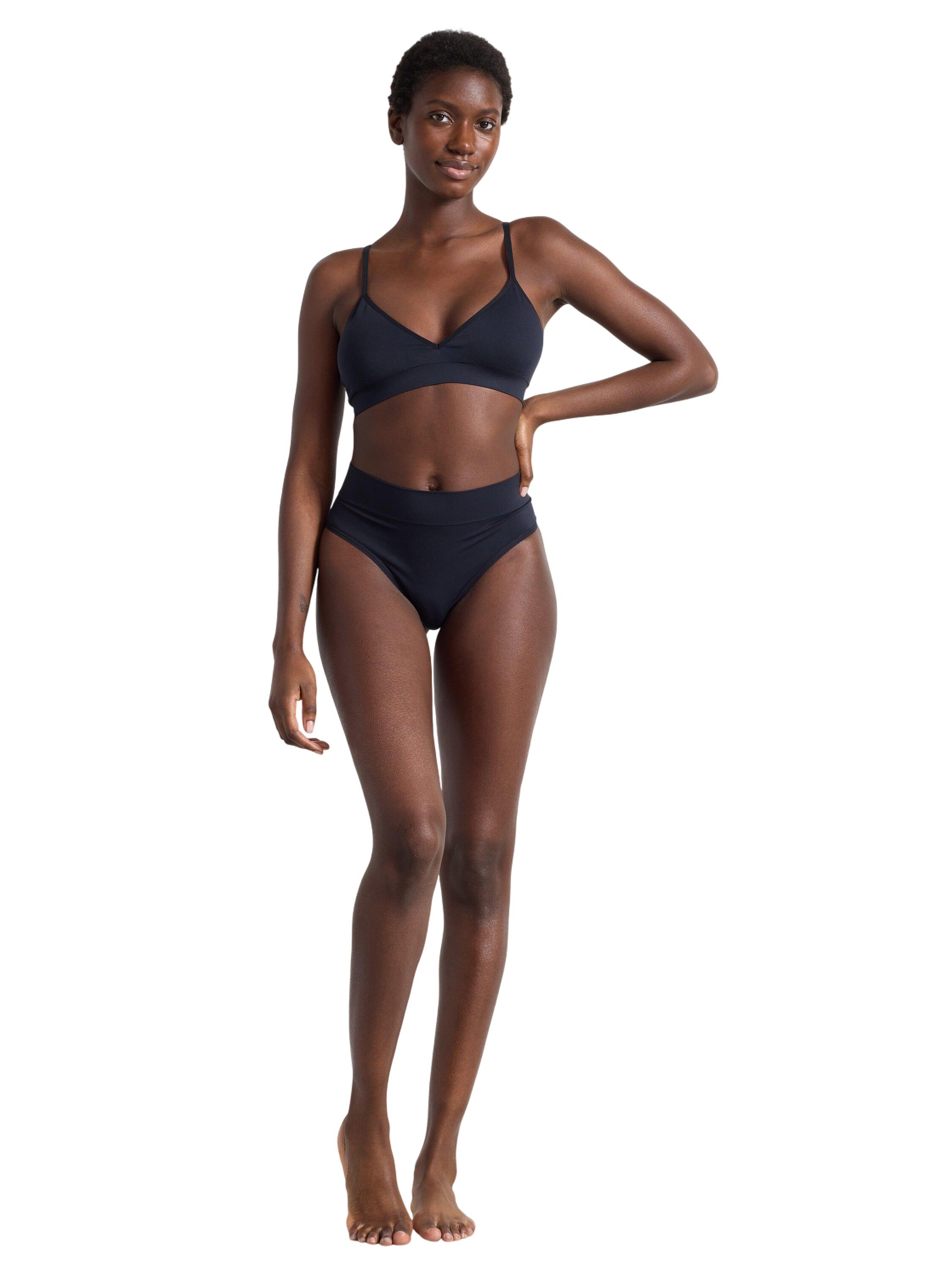 Comfy soft bra with thin, removable