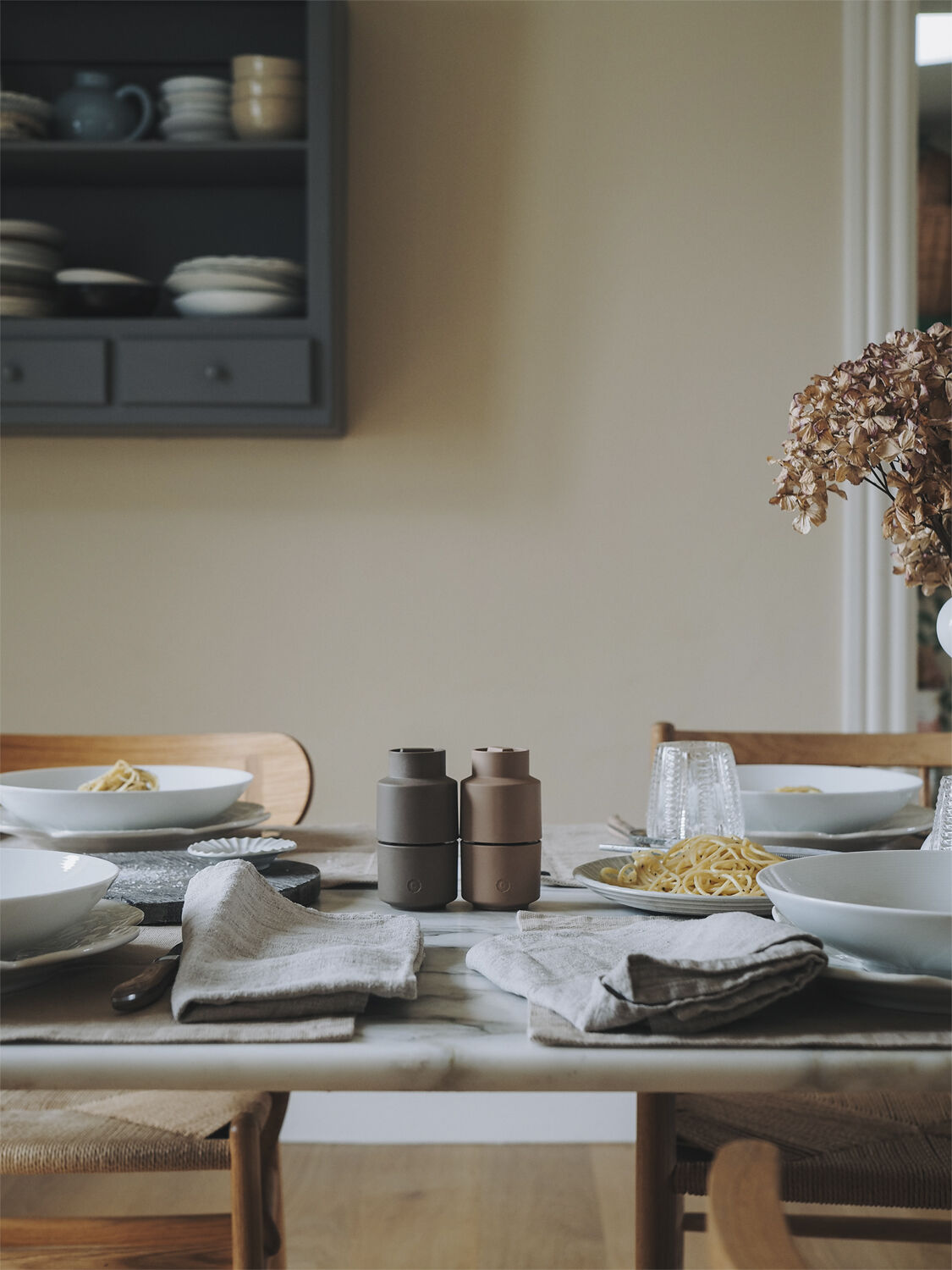 BILLUND grinder set, all spice/cardamom