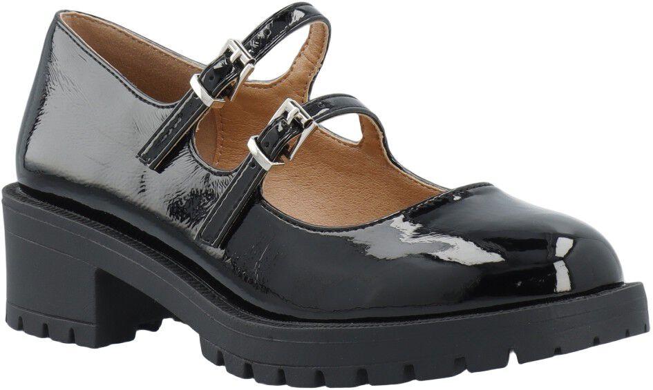 BIAPEARL Mary Jane Faux Leather