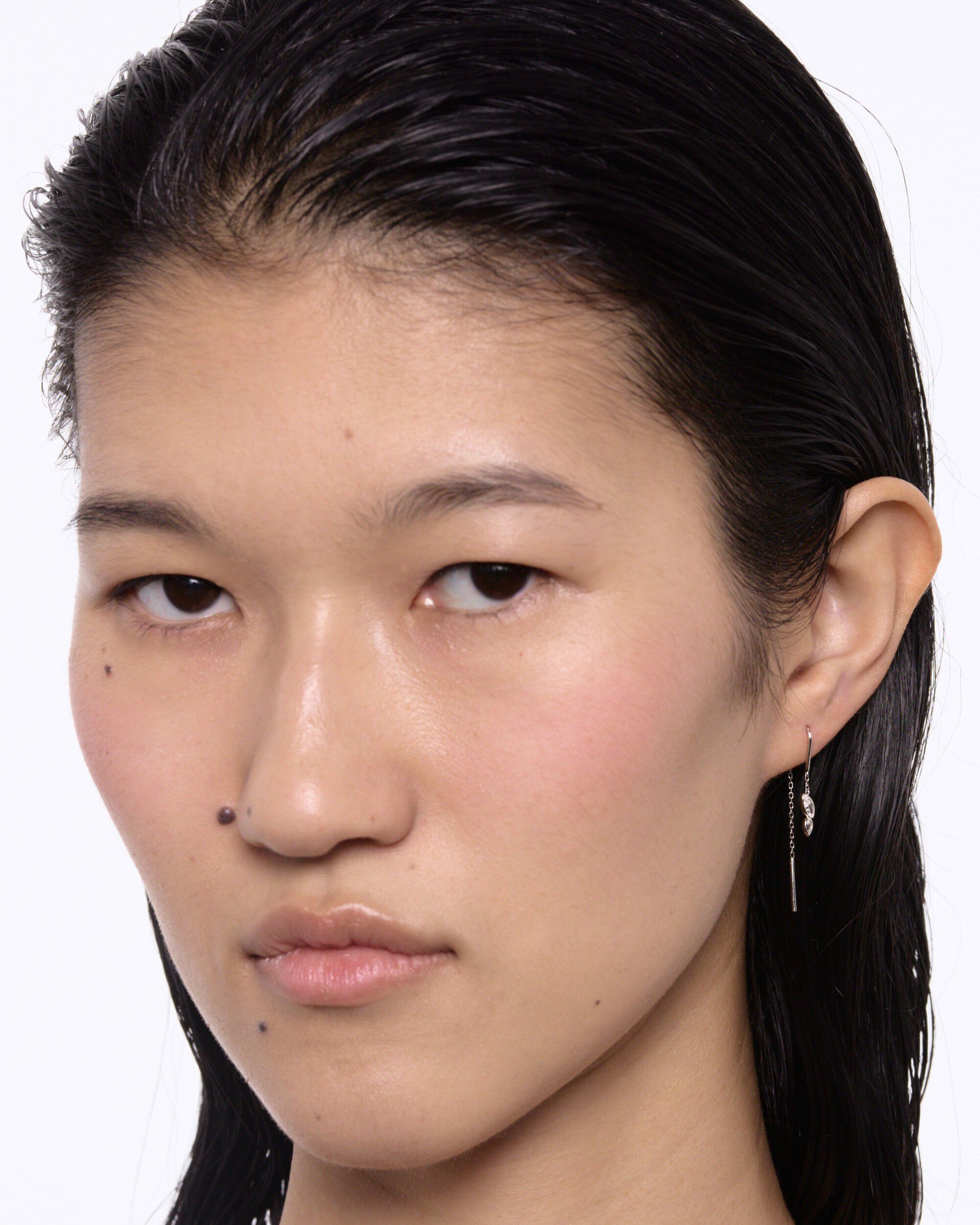 Swift Earring 01 Silver