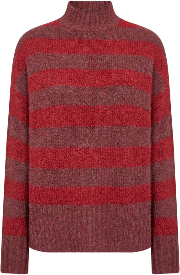 SC-ILENE 4 Pullover Bordeaux