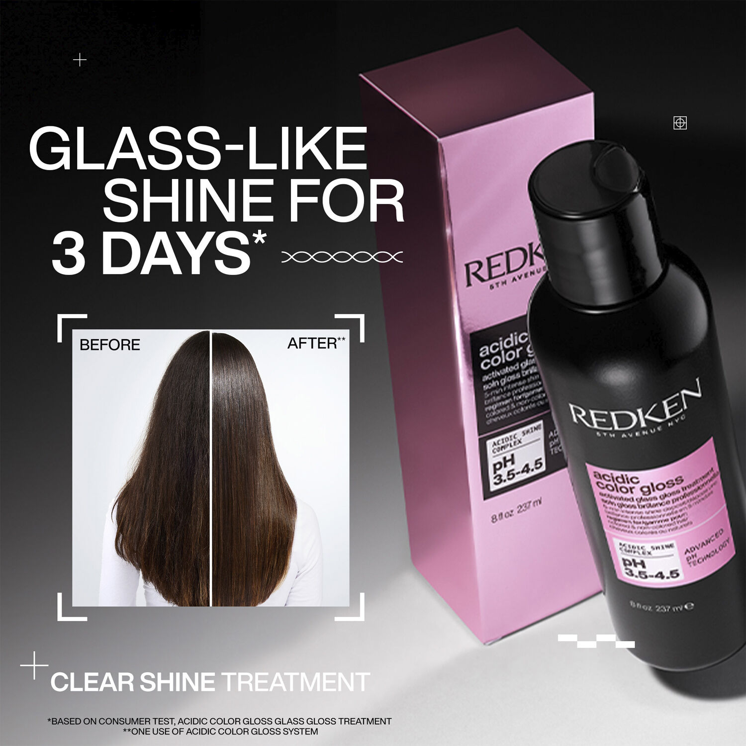 Redken Acidic Color Gloss Glass Gloss Treatment 237ml