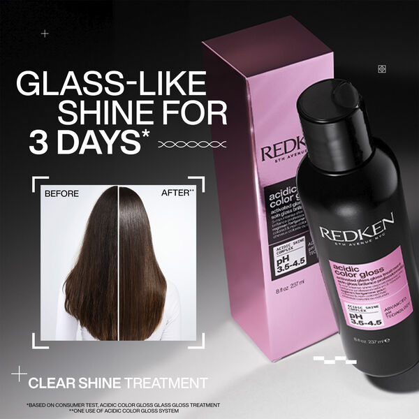 Redken Acidic Color Gloss Glass Gloss Treatment 237ml