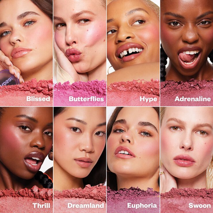 Blush is Life - Kompakt pudderblush