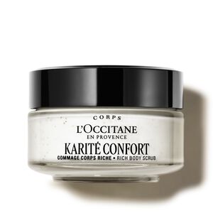 Shea Butter Karit&eacute; Rich Body Scrub 200ml