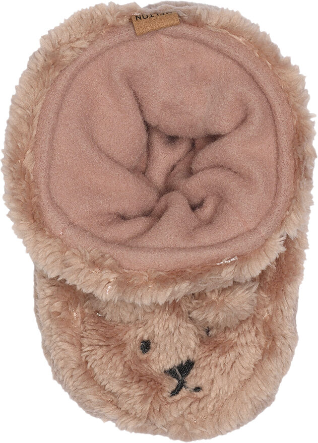 Bear fluffy slippers