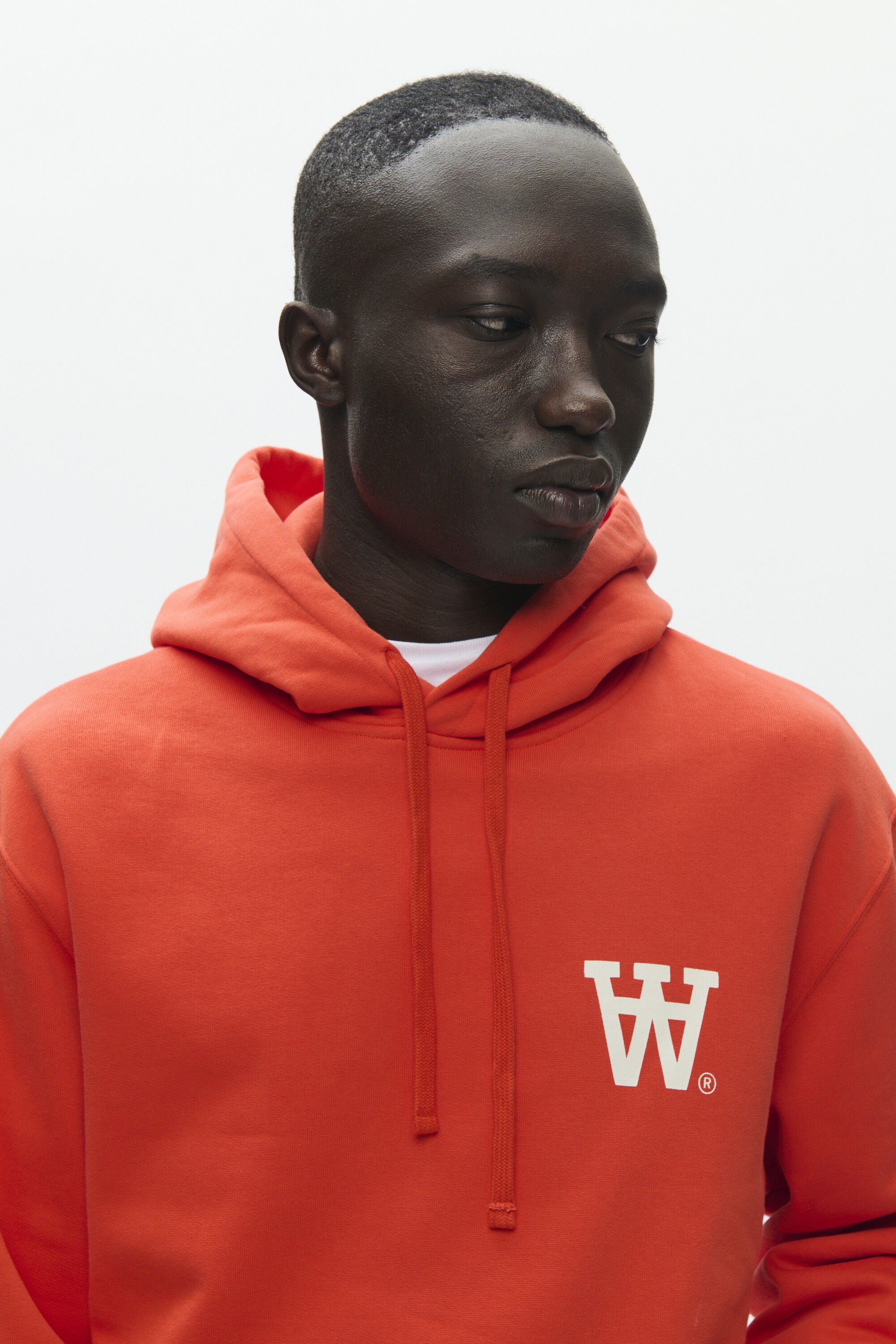 WWCass AA print hoodie 25219