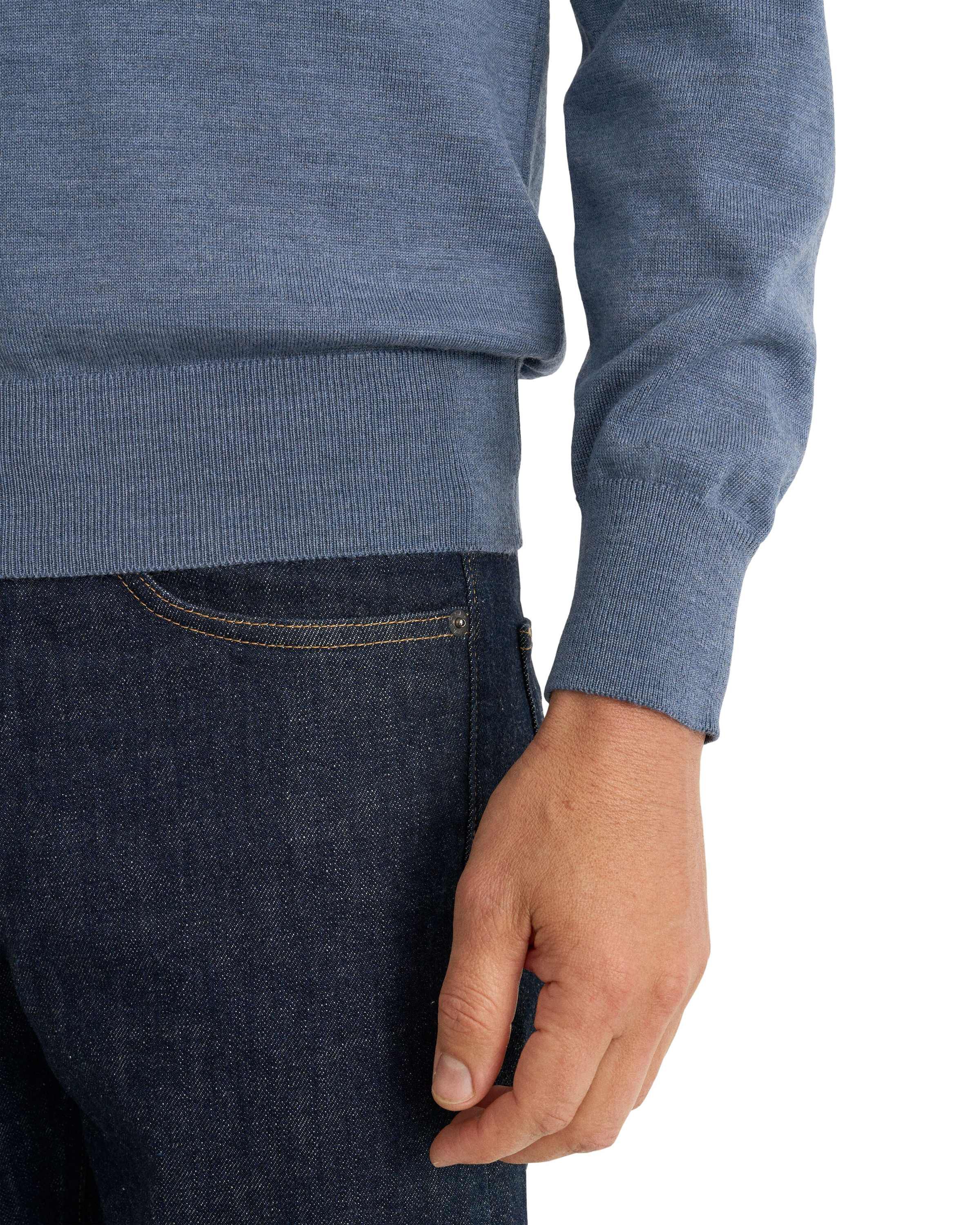 Merino Knit Crewneck