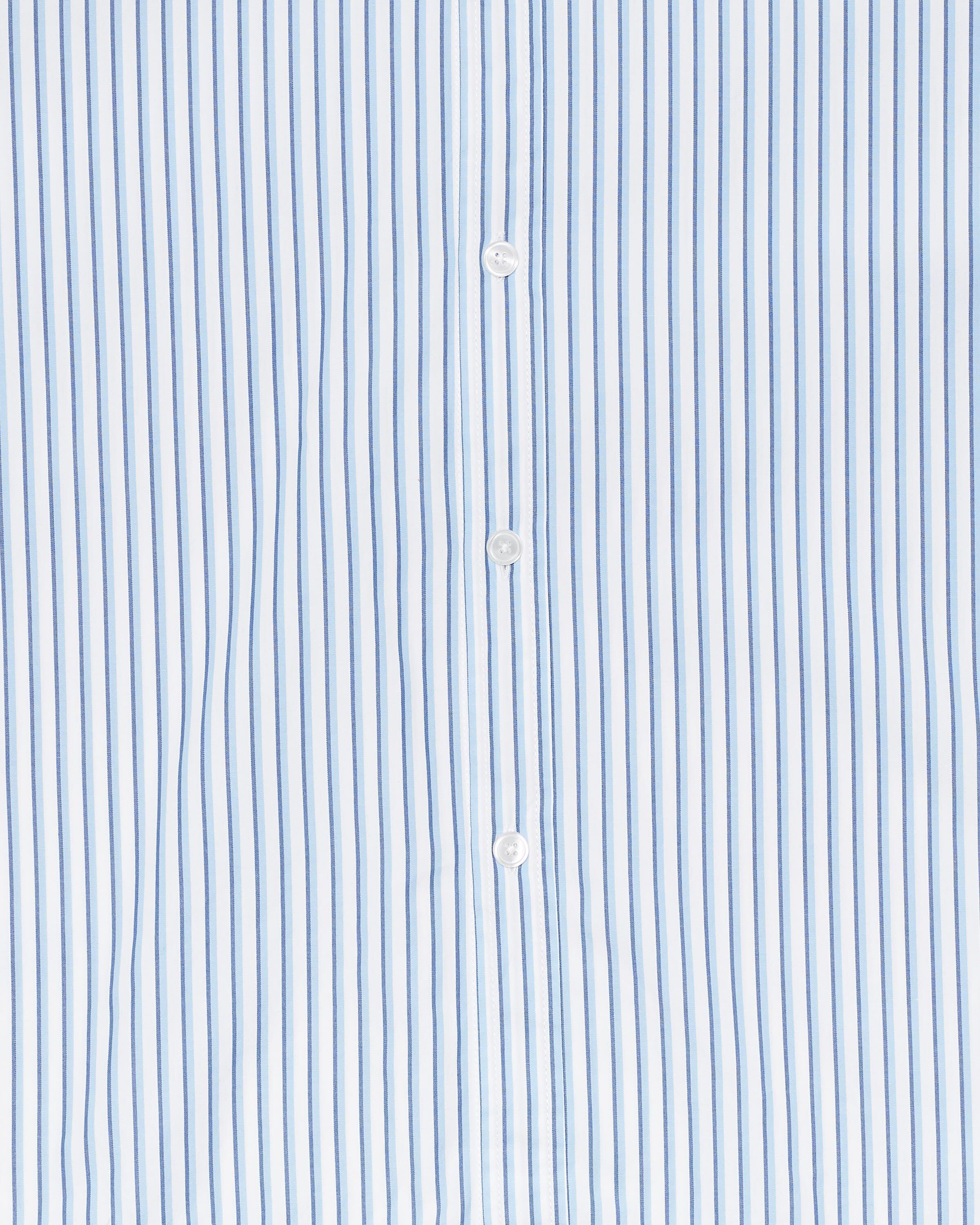 Toledo Shirt Ss-White/Blue