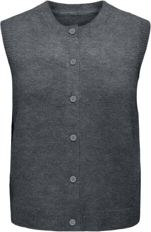 ONLOLIVIA SL BUTTON VEST CC KNT