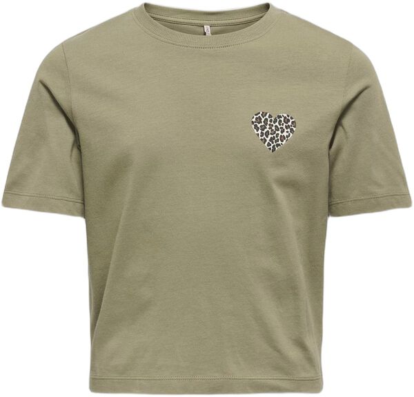 KOGREX LEO HEART S/S TOP JRS NOOS