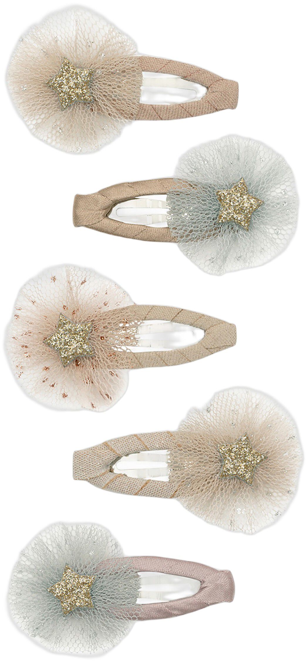 Mimi & Lula - 5 h&aring;rsp&aelig;nder - Mini Tulle Enchanted