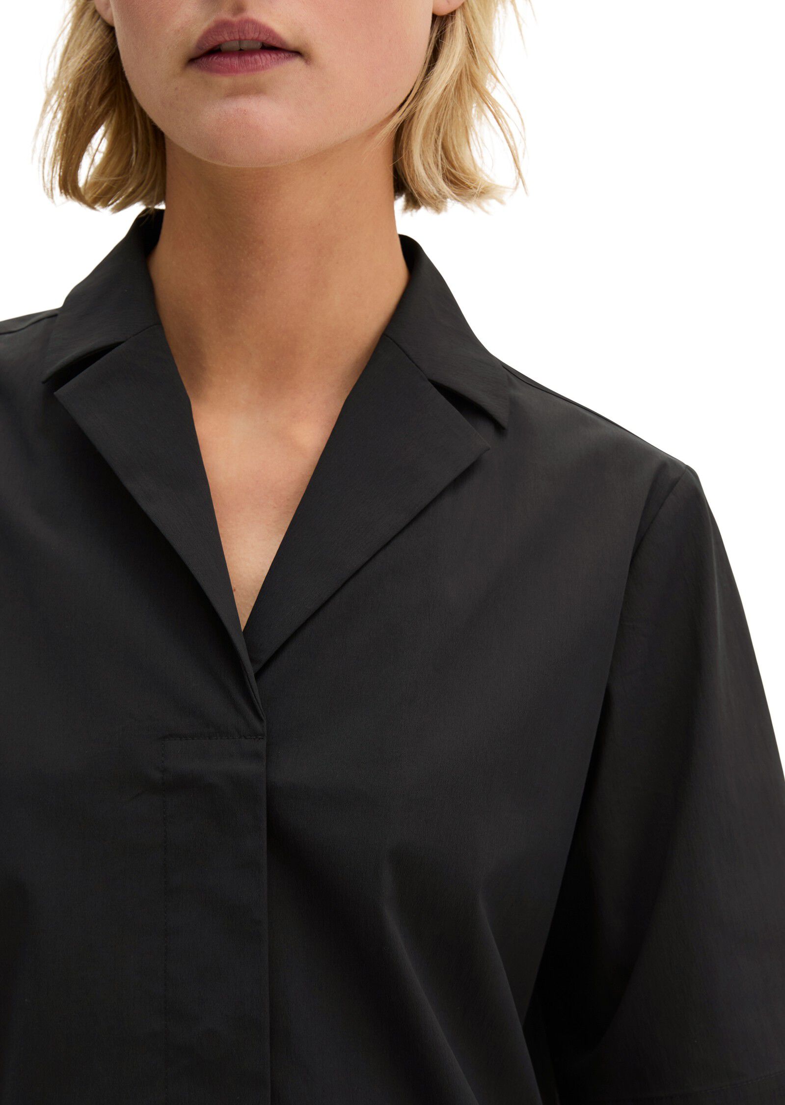 Woven Blouses Shortsleeve